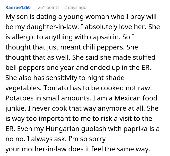 Couple Eats At MIL&rsquo;s For The Last Time After Apology Dinner Ends In Sabotage