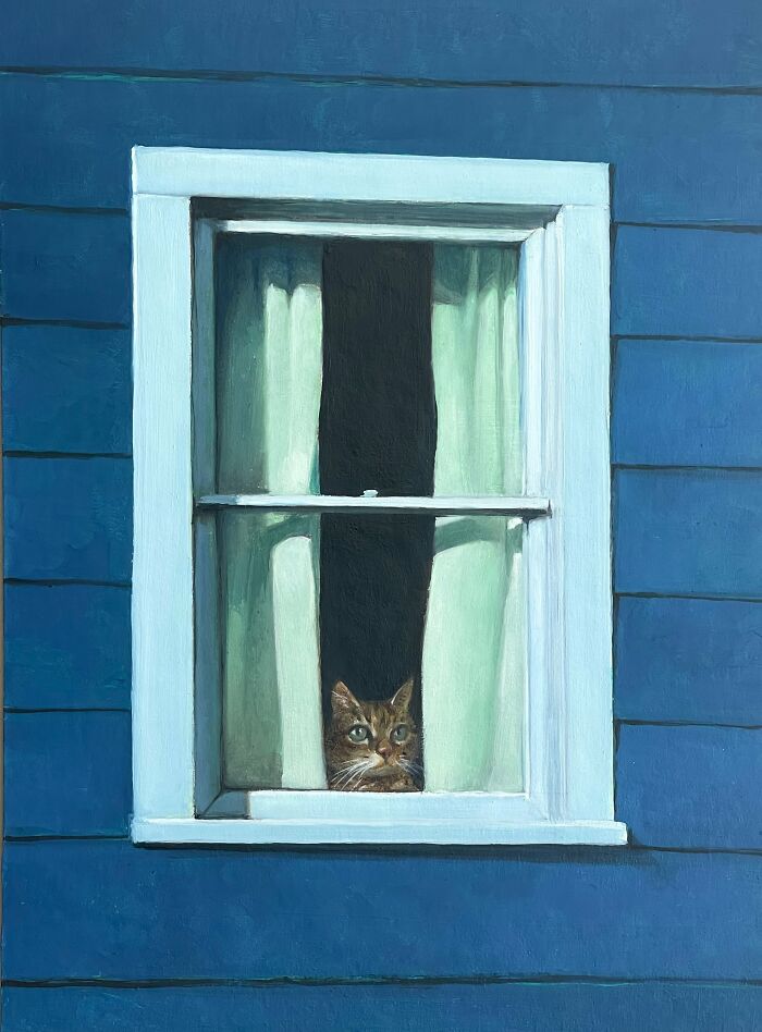 42 Charming Cat Illustrations By Ricky Wei Showing Felines Living Human Lives 42 Charming Cat Illustrations By Ricky Wei Showing Felines Living Human Lives