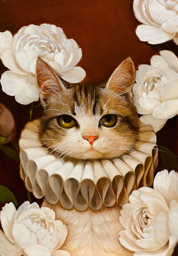 42 Charming Cat Illustrations By Ricky Wei Showing Felines Living Human Lives 42 Charming Cat Illustrations By Ricky Wei Showing Felines Living Human Lives