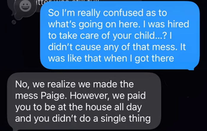 People Are Outraged By These Parents Who Expected Nanny To “Go Above And Beyond” People Are Outraged By These Parents Who Expected Nanny To “Go Above And Beyond”