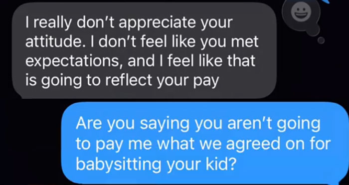 People Are Outraged By These Parents Who Expected Nanny To “Go Above And Beyond” People Are Outraged By These Parents Who Expected Nanny To “Go Above And Beyond”