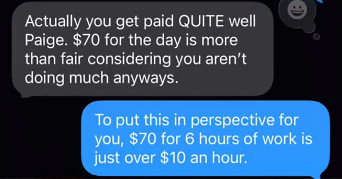 People Are Outraged By These Parents Who Expected Nanny To “Go Above And Beyond” People Are Outraged By These Parents Who Expected Nanny To “Go Above And Beyond”