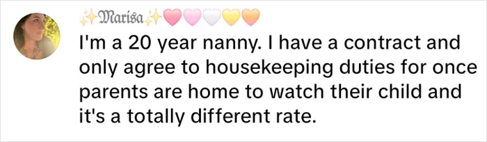 People Are Outraged By These Parents Who Expected Nanny To “Go Above And Beyond” People Are Outraged By These Parents Who Expected Nanny To “Go Above And Beyond”