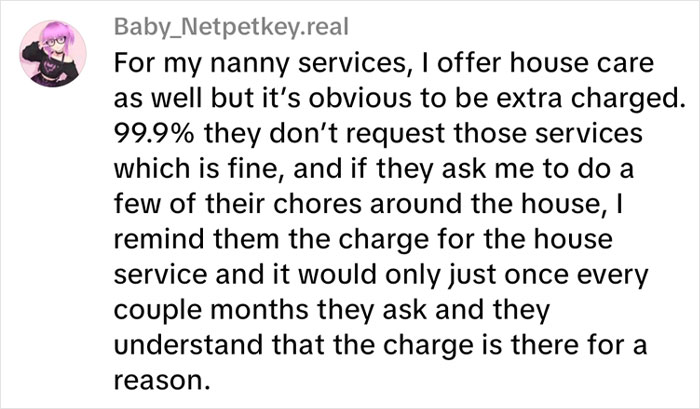 People Are Outraged By These Parents Who Expected Nanny To “Go Above And Beyond” People Are Outraged By These Parents Who Expected Nanny To “Go Above And Beyond”