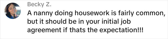 People Are Outraged By These Parents Who Expected Nanny To “Go Above And Beyond” People Are Outraged By These Parents Who Expected Nanny To “Go Above And Beyond”