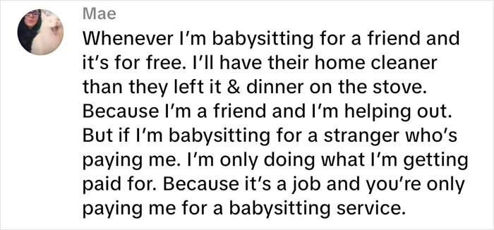 People Are Outraged By These Parents Who Expected Nanny To “Go Above And Beyond” People Are Outraged By These Parents Who Expected Nanny To “Go Above And Beyond”