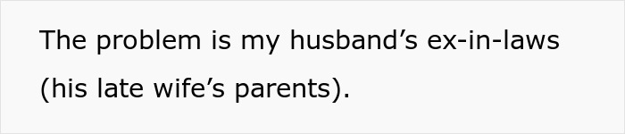 Woman Lets Her Husband Go Hard On His Ex-In-Laws After Her Son Starts Asking Painful Questions Woman Lets Her Husband Go Hard On His Ex-In-Laws After Her Son Starts Asking Painful Questions