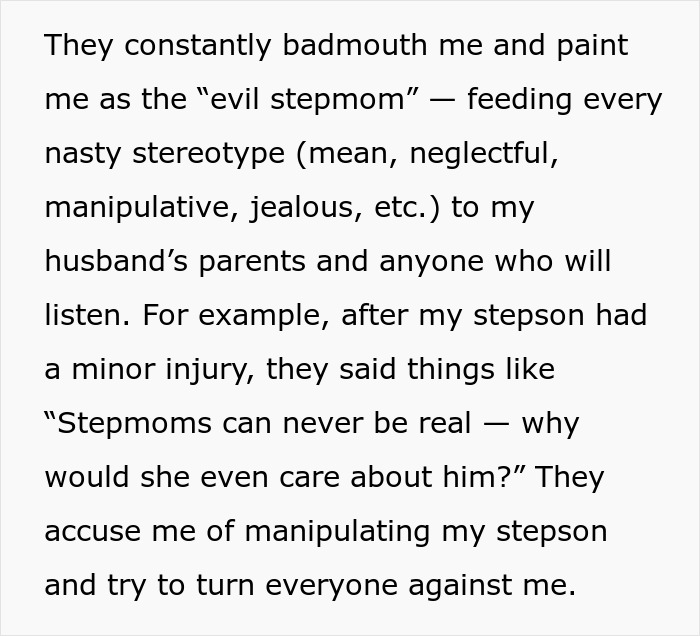 Woman Lets Her Husband Go Hard On His Ex-In-Laws After Her Son Starts Asking Painful Questions Woman Lets Her Husband Go Hard On His Ex-In-Laws After Her Son Starts Asking Painful Questions