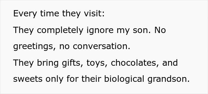 Woman Lets Her Husband Go Hard On His Ex-In-Laws After Her Son Starts Asking Painful Questions Woman Lets Her Husband Go Hard On His Ex-In-Laws After Her Son Starts Asking Painful Questions