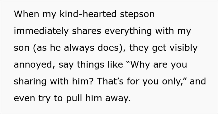 Woman Lets Her Husband Go Hard On His Ex-In-Laws After Her Son Starts Asking Painful Questions Woman Lets Her Husband Go Hard On His Ex-In-Laws After Her Son Starts Asking Painful Questions