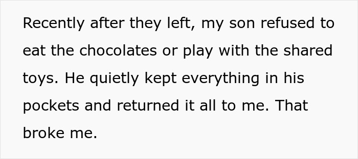 Woman Lets Her Husband Go Hard On His Ex-In-Laws After Her Son Starts Asking Painful Questions Woman Lets Her Husband Go Hard On His Ex-In-Laws After Her Son Starts Asking Painful Questions
