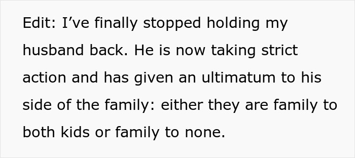Woman Lets Her Husband Go Hard On His Ex-In-Laws After Her Son Starts Asking Painful Questions Woman Lets Her Husband Go Hard On His Ex-In-Laws After Her Son Starts Asking Painful Questions