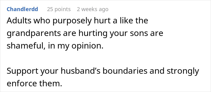 Woman Lets Her Husband Go Hard On His Ex-In-Laws After Her Son Starts Asking Painful Questions Woman Lets Her Husband Go Hard On His Ex-In-Laws After Her Son Starts Asking Painful Questions