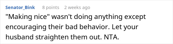 Woman Lets Her Husband Go Hard On His Ex-In-Laws After Her Son Starts Asking Painful Questions Woman Lets Her Husband Go Hard On His Ex-In-Laws After Her Son Starts Asking Painful Questions