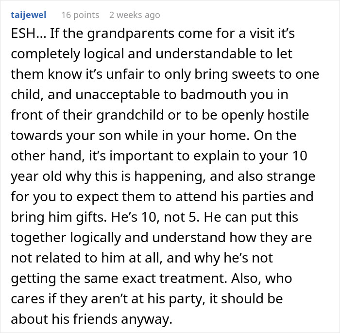 Woman Lets Her Husband Go Hard On His Ex-In-Laws After Her Son Starts Asking Painful Questions Woman Lets Her Husband Go Hard On His Ex-In-Laws After Her Son Starts Asking Painful Questions