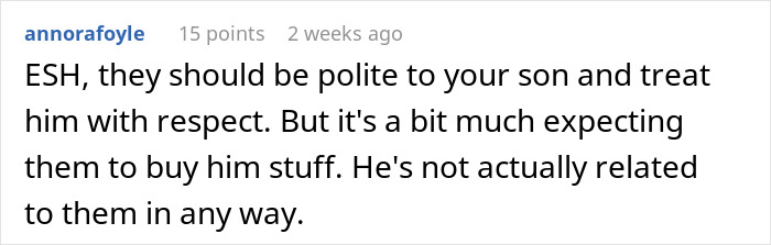 Woman Lets Her Husband Go Hard On His Ex-In-Laws After Her Son Starts Asking Painful Questions Woman Lets Her Husband Go Hard On His Ex-In-Laws After Her Son Starts Asking Painful Questions