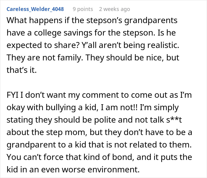 Woman Lets Her Husband Go Hard On His Ex-In-Laws After Her Son Starts Asking Painful Questions Woman Lets Her Husband Go Hard On His Ex-In-Laws After Her Son Starts Asking Painful Questions
