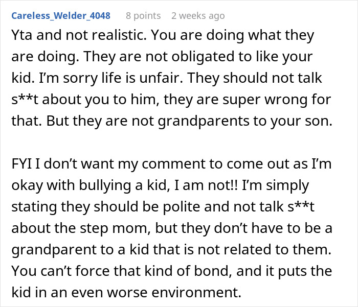 Woman Lets Her Husband Go Hard On His Ex-In-Laws After Her Son Starts Asking Painful Questions Woman Lets Her Husband Go Hard On His Ex-In-Laws After Her Son Starts Asking Painful Questions