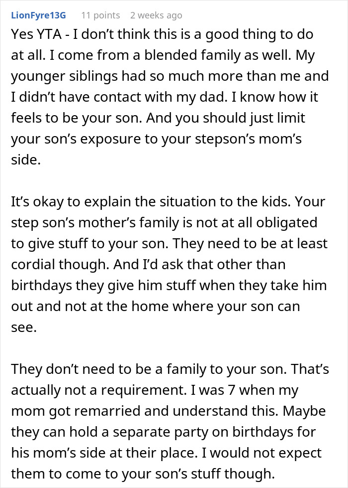Woman Lets Her Husband Go Hard On His Ex-In-Laws After Her Son Starts Asking Painful Questions Woman Lets Her Husband Go Hard On His Ex-In-Laws After Her Son Starts Asking Painful Questions