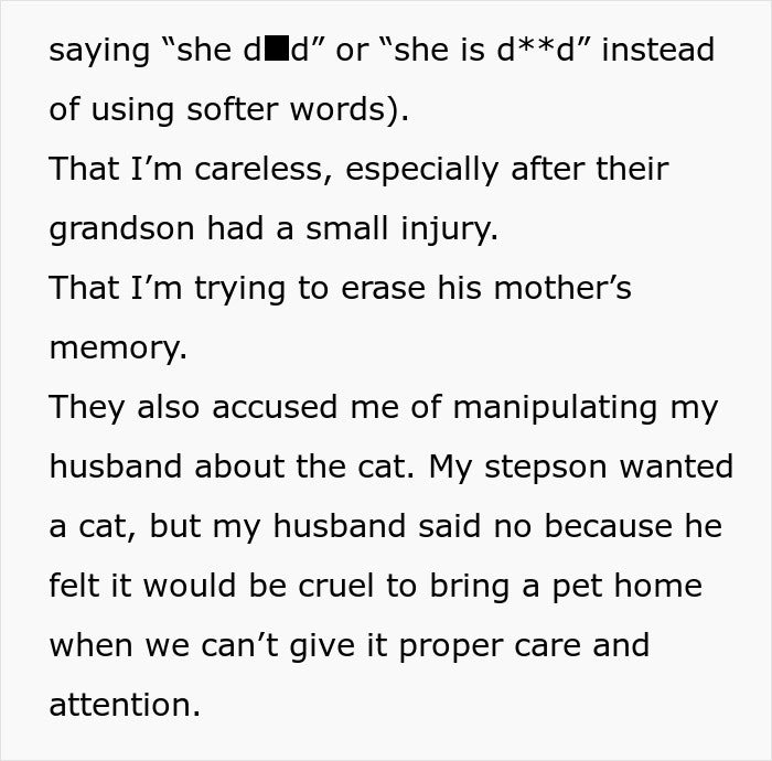Woman Lets Her Husband Go Hard On His Ex-In-Laws After Her Son Starts Asking Painful Questions Woman Lets Her Husband Go Hard On His Ex-In-Laws After Her Son Starts Asking Painful Questions