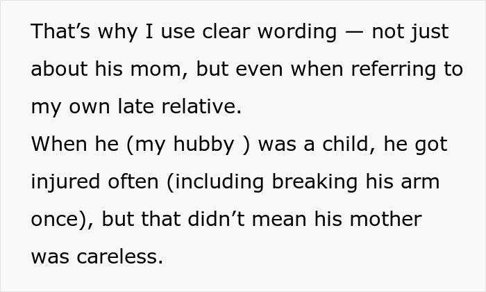 Woman Lets Her Husband Go Hard On His Ex-In-Laws After Her Son Starts Asking Painful Questions Woman Lets Her Husband Go Hard On His Ex-In-Laws After Her Son Starts Asking Painful Questions