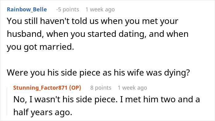 Woman Lets Her Husband Go Hard On His Ex-In-Laws After Her Son Starts Asking Painful Questions Woman Lets Her Husband Go Hard On His Ex-In-Laws After Her Son Starts Asking Painful Questions