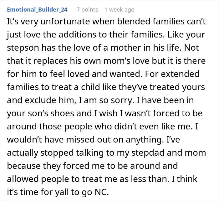 Woman Lets Her Husband Go Hard On His Ex-In-Laws After Her Son Starts Asking Painful Questions Woman Lets Her Husband Go Hard On His Ex-In-Laws After Her Son Starts Asking Painful Questions