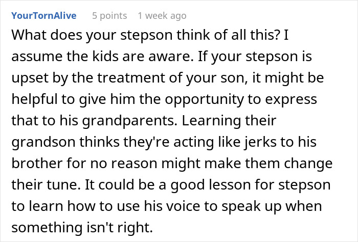Woman Lets Her Husband Go Hard On His Ex-In-Laws After Her Son Starts Asking Painful Questions Woman Lets Her Husband Go Hard On His Ex-In-Laws After Her Son Starts Asking Painful Questions