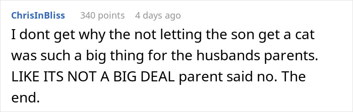 Woman Lets Her Husband Go Hard On His Ex-In-Laws After Her Son Starts Asking Painful Questions Woman Lets Her Husband Go Hard On His Ex-In-Laws After Her Son Starts Asking Painful Questions