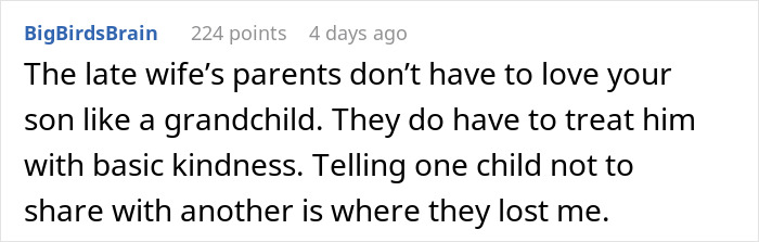 Woman Lets Her Husband Go Hard On His Ex-In-Laws After Her Son Starts Asking Painful Questions Woman Lets Her Husband Go Hard On His Ex-In-Laws After Her Son Starts Asking Painful Questions