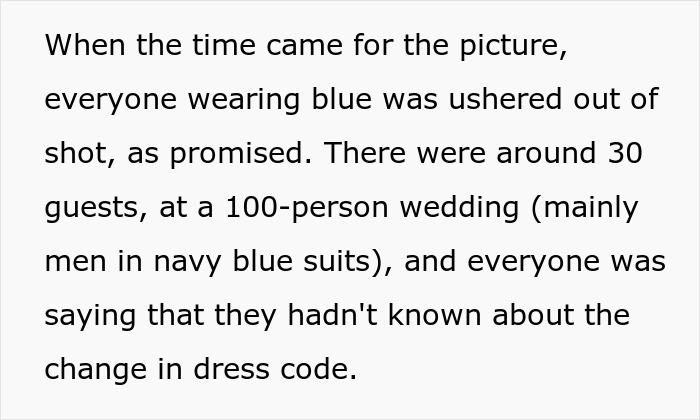 Couple Finds Out They Wore The Wrong Color To A Wedding: “An Idea From TikTok” Couple Finds Out They Wore The Wrong Color To A Wedding: “An Idea From TikTok”