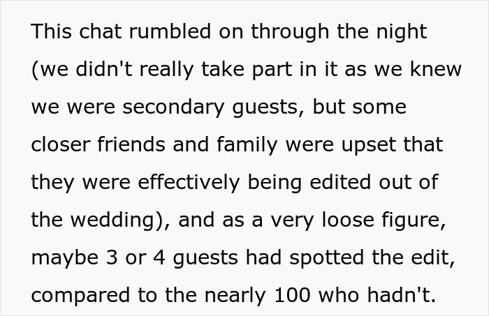 Couple Finds Out They Wore The Wrong Color To A Wedding: “An Idea From TikTok” Couple Finds Out They Wore The Wrong Color To A Wedding: “An Idea From TikTok”