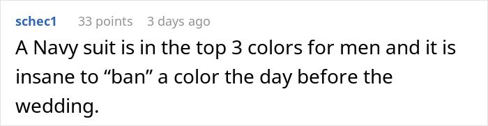 Couple Finds Out They Wore The Wrong Color To A Wedding: “An Idea From TikTok” Couple Finds Out They Wore The Wrong Color To A Wedding: “An Idea From TikTok”