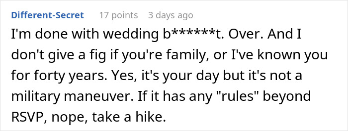 Couple Finds Out They Wore The Wrong Color To A Wedding: “An Idea From TikTok” Couple Finds Out They Wore The Wrong Color To A Wedding: “An Idea From TikTok”