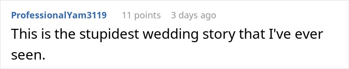 Couple Finds Out They Wore The Wrong Color To A Wedding: “An Idea From TikTok” Couple Finds Out They Wore The Wrong Color To A Wedding: “An Idea From TikTok”