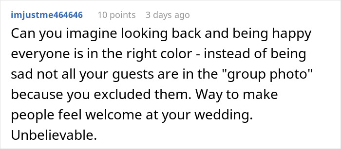 Couple Finds Out They Wore The Wrong Color To A Wedding: “An Idea From TikTok” Couple Finds Out They Wore The Wrong Color To A Wedding: “An Idea From TikTok”