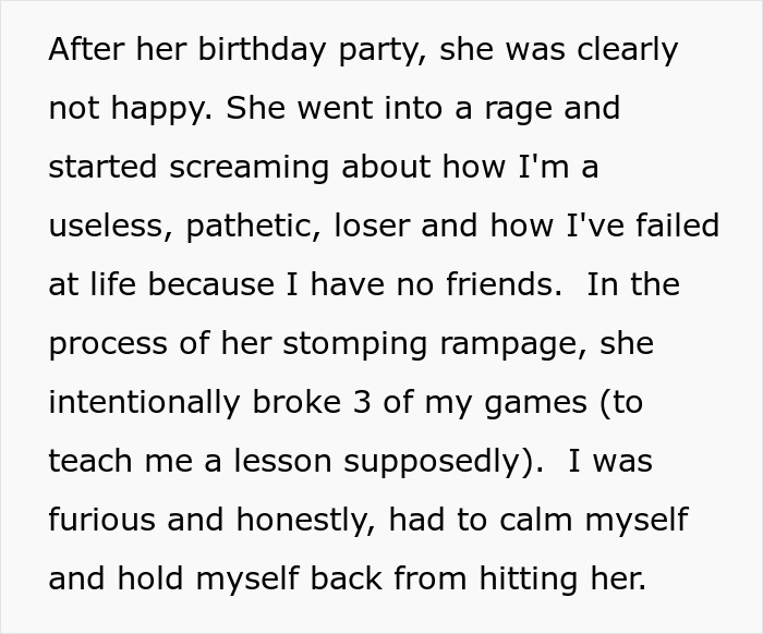 Bro Can’t Pause His PS4 For Sister’s 18th Birthday, She Permanently Pauses 3 Of His Favorite Games Bro Can’t Pause His PS4 For Sister’s 18th Birthday, She Permanently Pauses 3 Of His Favorite Games