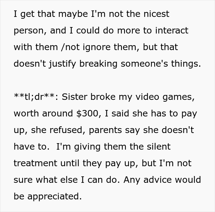 Bro Can’t Pause His PS4 For Sister’s 18th Birthday, She Permanently Pauses 3 Of His Favorite Games Bro Can’t Pause His PS4 For Sister’s 18th Birthday, She Permanently Pauses 3 Of His Favorite Games