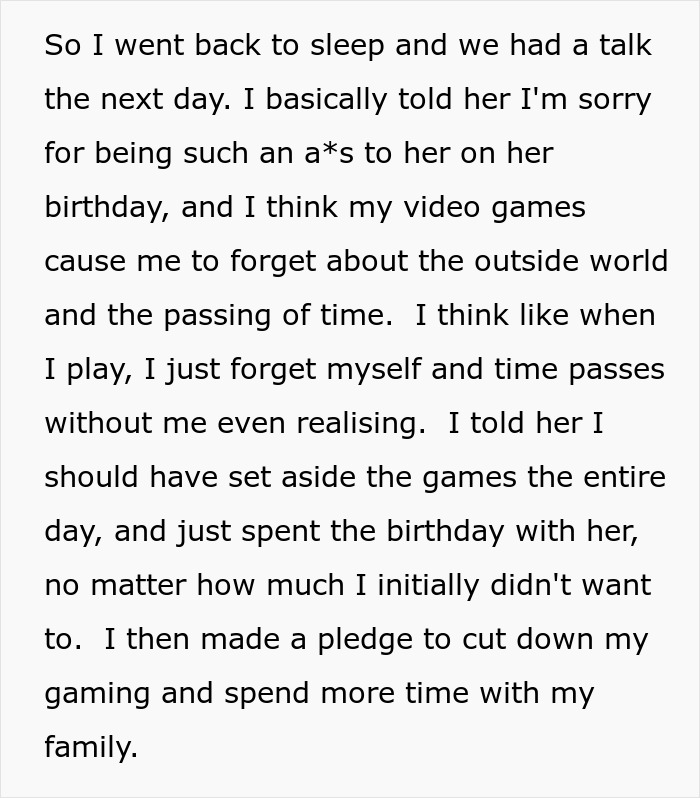 Bro Can’t Pause His PS4 For Sister’s 18th Birthday, She Permanently Pauses 3 Of His Favorite Games Bro Can’t Pause His PS4 For Sister’s 18th Birthday, She Permanently Pauses 3 Of His Favorite Games