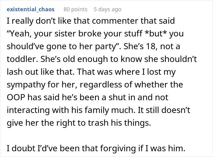 Bro Can’t Pause His PS4 For Sister’s 18th Birthday, She Permanently Pauses 3 Of His Favorite Games Bro Can’t Pause His PS4 For Sister’s 18th Birthday, She Permanently Pauses 3 Of His Favorite Games