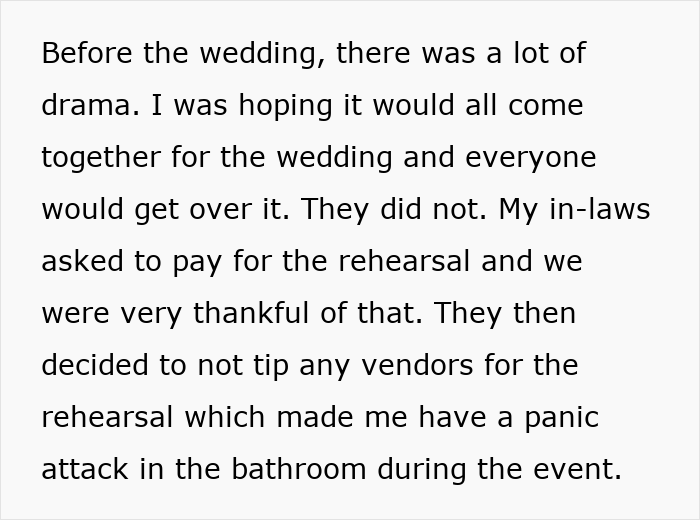 MIL Turns Wedding Into Entire Drama By Excluding Bride And Tells Her Friends To Wear White To It MIL Turns Wedding Into Entire Drama By Excluding Bride And Tells Her Friends To Wear White To It