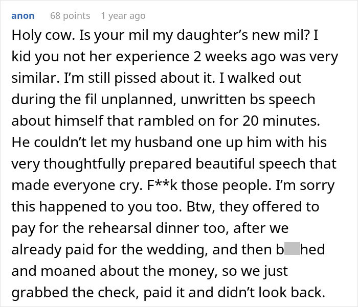 MIL Turns Wedding Into Entire Drama By Excluding Bride And Tells Her Friends To Wear White To It MIL Turns Wedding Into Entire Drama By Excluding Bride And Tells Her Friends To Wear White To It