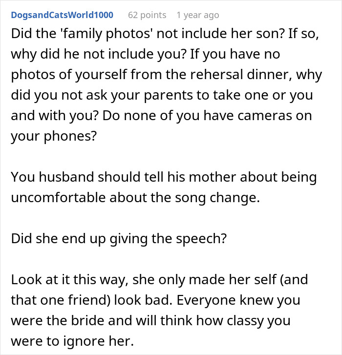 MIL Turns Wedding Into Entire Drama By Excluding Bride And Tells Her Friends To Wear White To It MIL Turns Wedding Into Entire Drama By Excluding Bride And Tells Her Friends To Wear White To It