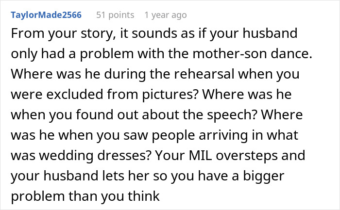 MIL Turns Wedding Into Entire Drama By Excluding Bride And Tells Her Friends To Wear White To It MIL Turns Wedding Into Entire Drama By Excluding Bride And Tells Her Friends To Wear White To It