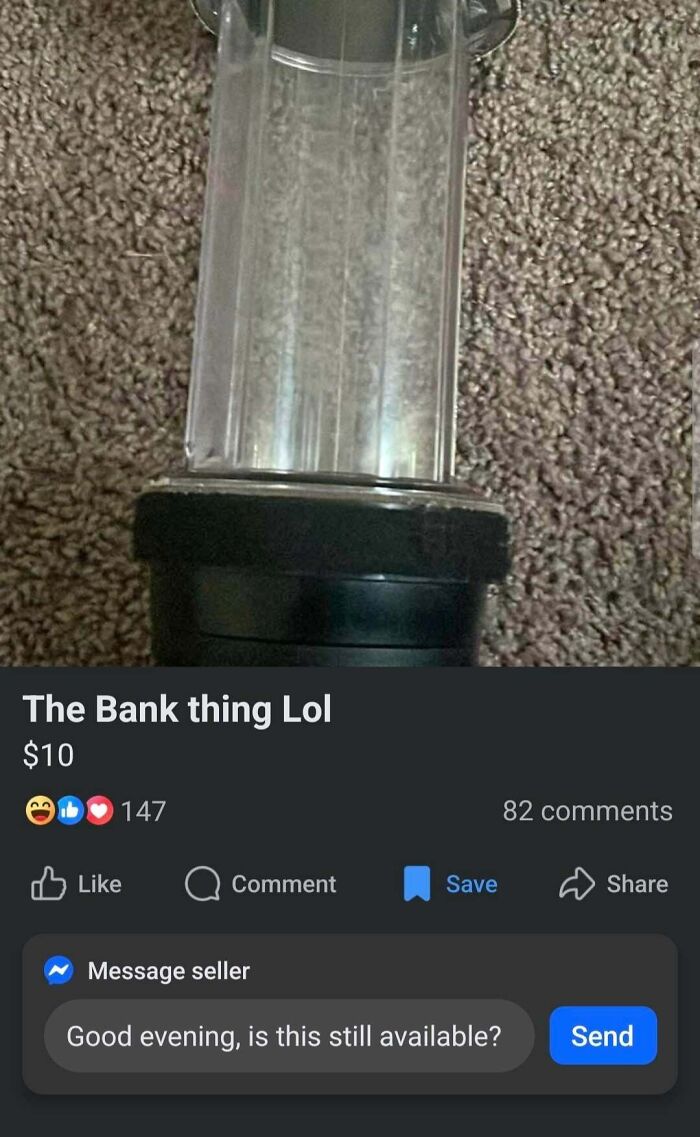 65 Marketplace Listings So Unhinged They Should Come With A Disclaimer And A Hotline Number 65 Marketplace Listings So Unhinged They Should Come With A Disclaimer And A Hotline Number