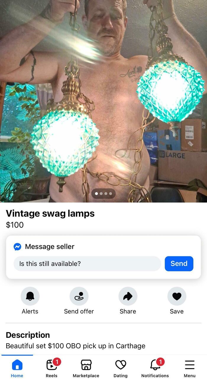 65 Marketplace Listings So Unhinged They Should Come With A Disclaimer And A Hotline Number 65 Marketplace Listings So Unhinged They Should Come With A Disclaimer And A Hotline Number