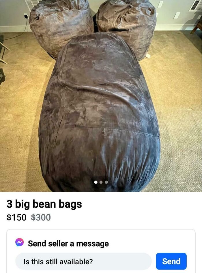 65 Marketplace Listings So Unhinged They Should Come With A Disclaimer And A Hotline Number 65 Marketplace Listings So Unhinged They Should Come With A Disclaimer And A Hotline Number