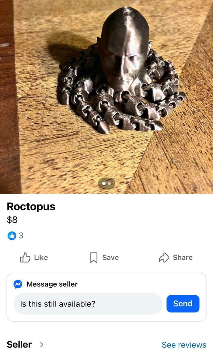 65 Marketplace Listings So Unhinged They Should Come With A Disclaimer And A Hotline Number 65 Marketplace Listings So Unhinged They Should Come With A Disclaimer And A Hotline Number