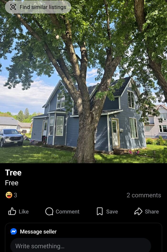 65 Marketplace Listings So Unhinged They Should Come With A Disclaimer And A Hotline Number 65 Marketplace Listings So Unhinged They Should Come With A Disclaimer And A Hotline Number