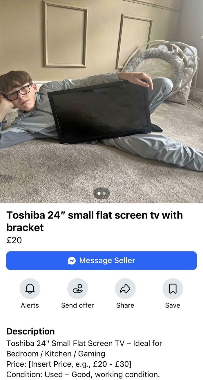 65 Marketplace Listings So Unhinged They Should Come With A Disclaimer And A Hotline Number 65 Marketplace Listings So Unhinged They Should Come With A Disclaimer And A Hotline Number